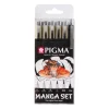 Sakura Mangas Zeichnen|Bullet Journal>Pigma Micron "Manga Sammlung", 6er-Set