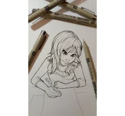 Sakura Mangas Zeichnen|Bullet Journal><noscript><img width=