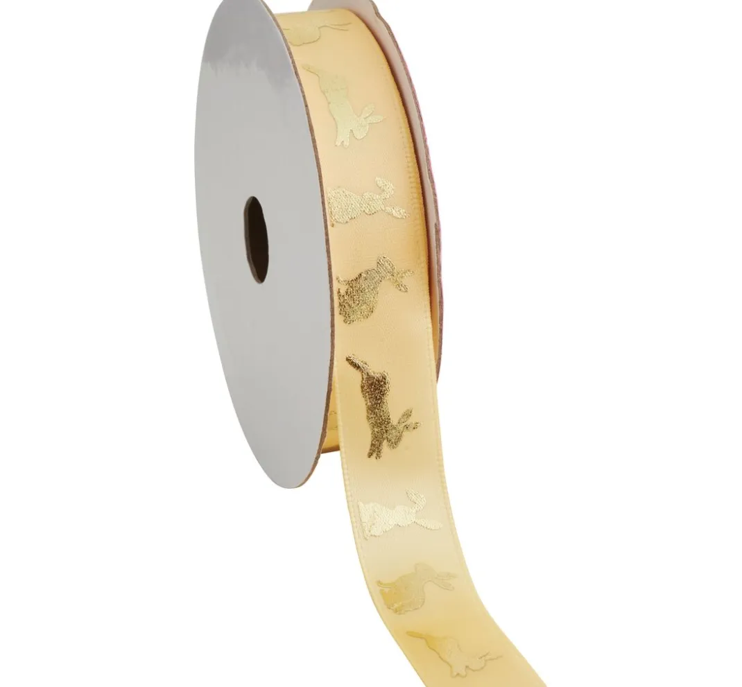 HOTEX Satinband|Geschenk- & Ringelband>Satinband "Hase"