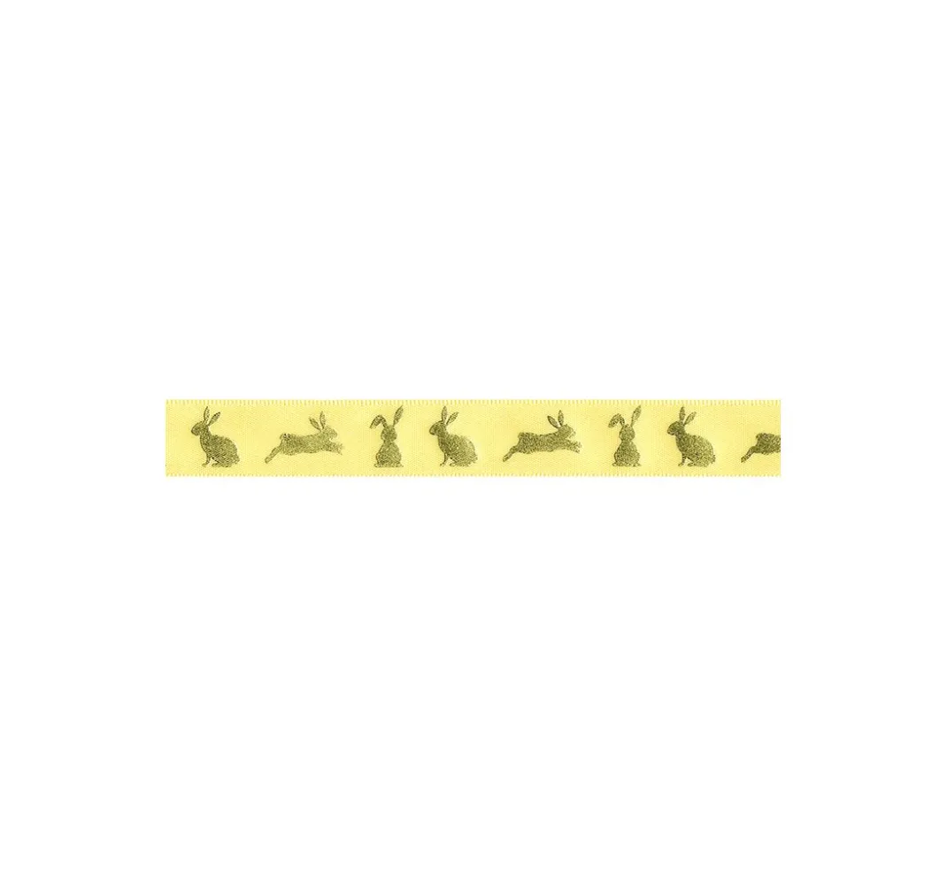 HOTEX Satinband|Geschenk- & Ringelband>Satinband "Hase"
