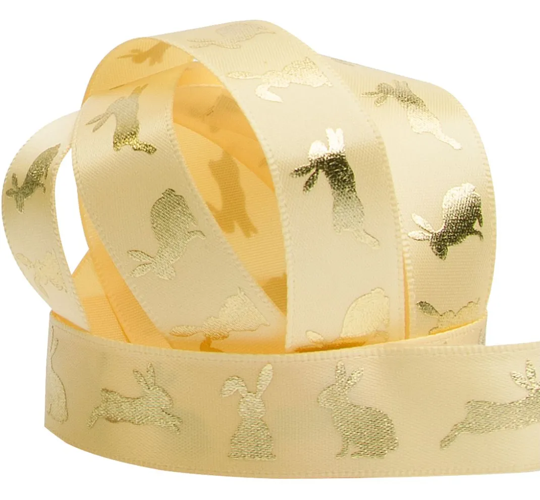 HOTEX Satinband|Geschenk- & Ringelband>Satinband "Hase"