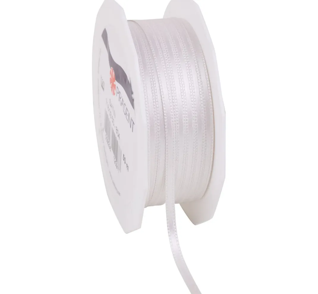 PRÄSENT Schleifenband|Satinband>Satinband "Uni", 3 mm