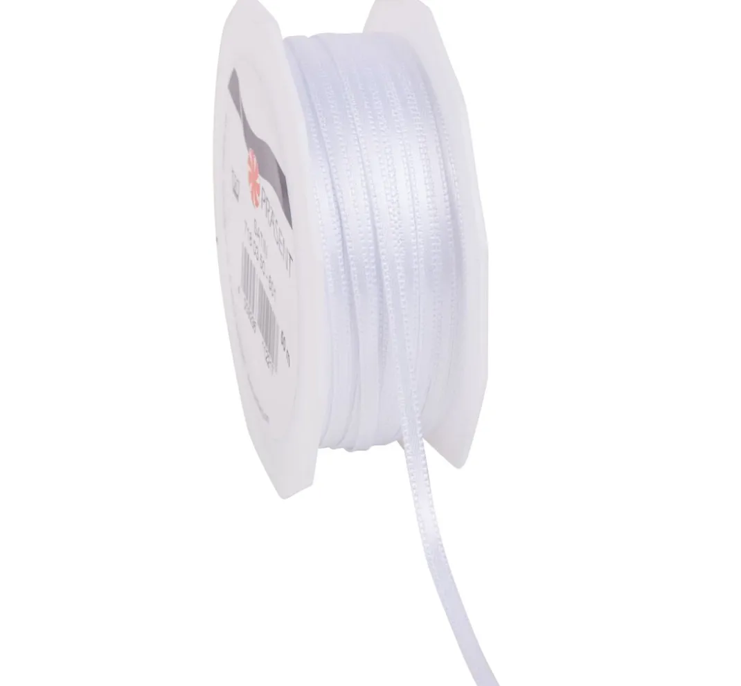 PRÄSENT Schleifenband|Satinband>Satinband "Uni", 3 mm
