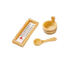 HobbyFun Miniaturen|Dekofiguren & -Objekte>Sauna-Zubehör