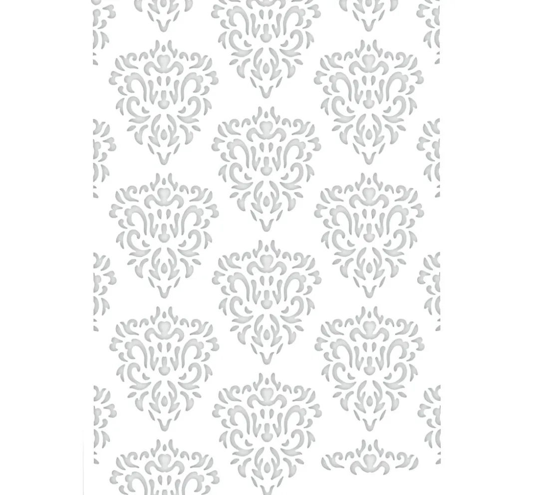 Pronty Crafts Schablonieren|Malschablonen>Schablone "Barock Muster", A5