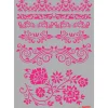 Pronty Crafts Schablonieren|Malschablonen>Schablone "Barocke Bordüren", A4
