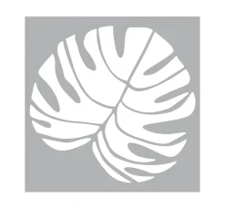 Pronty Crafts Malschablonen|Schablonen>Schablone "Big Monstera Blatt"