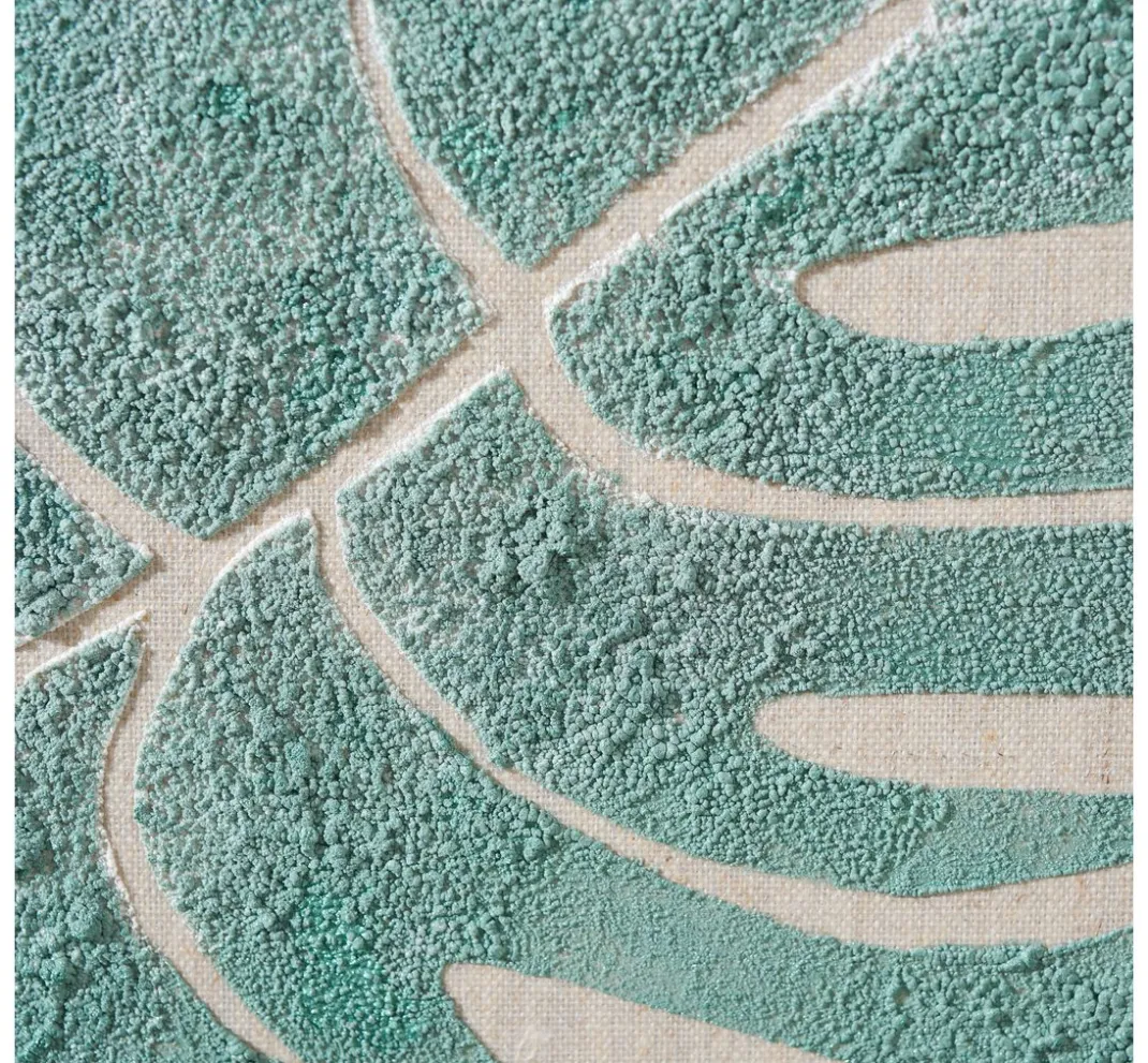 Pronty Crafts Malschablonen|Schablonen>Schablone "Big Monstera Blatt"