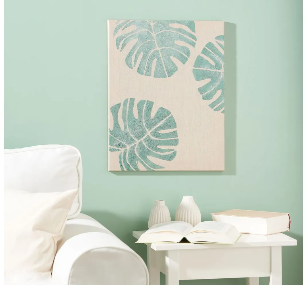 Pronty Crafts Malschablonen|Schablonen>Schablone "Big Monstera Blatt"