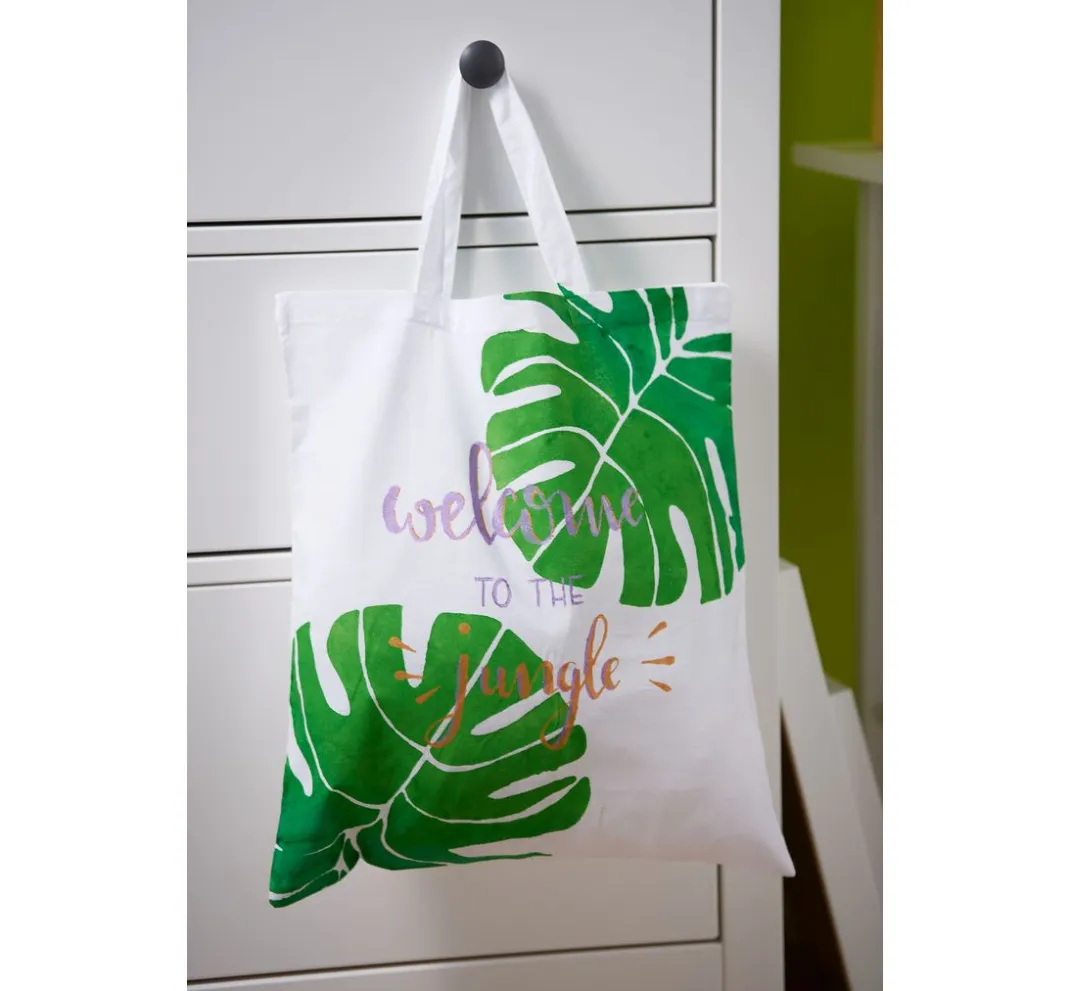 Pronty Crafts Malschablonen|Schablonen>Schablone "Big Monstera Blatt"
