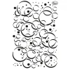 Viva Decor Malschablonen|Schablonen>Schablone "Bubbles"