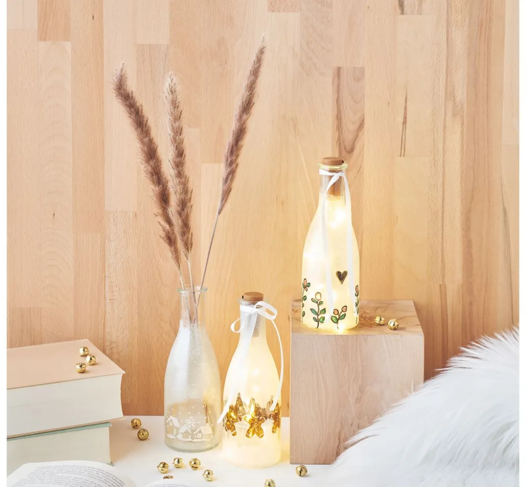 Stamperia Schablonieren|Schablonen>Schablone "Candy Christmas - Stripes"