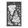 Ciao Bella Schablonieren|Malschablonen>Schablone "Christmas tree"