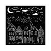 Stamperia Schablonieren|Malschablonen>Schablone "Classic Christmas"