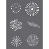 Rayher Malschablonen|Schablonen>Schablone "Dots", A5
