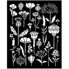 Stamperia Schablonieren|Malschablonen>Schablone "Herbarium Silvae - Herbariums"