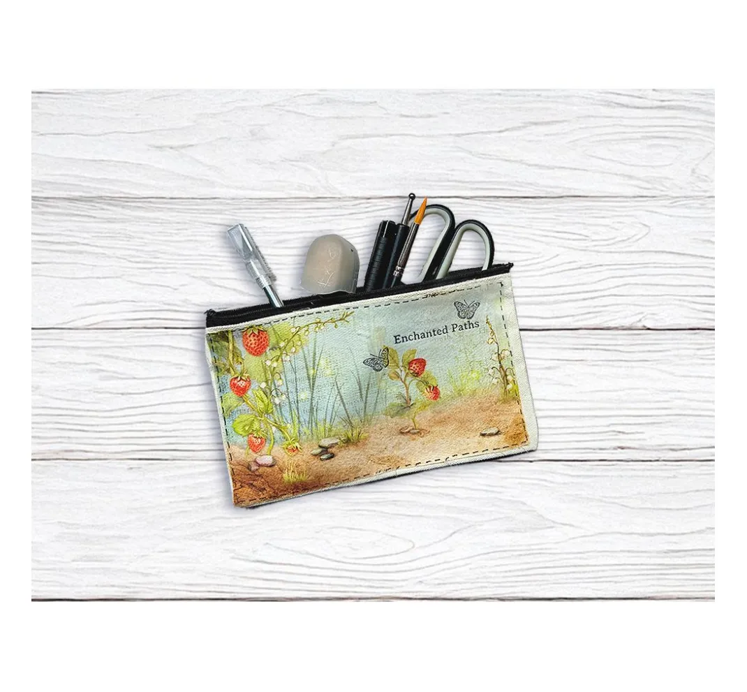 Stamperia Schablonieren|Malschablonen>Schablone "Hidden Grove", 12 x 25 cm