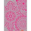 Pronty Crafts Schablonieren|Malschablonen>Schablone "Mandala Flowers", DIN A4