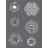 Rayher Malschablonen|Schablonen>Schablone "Mandala-Motive", A5