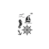 efco Malschablonen|Schablonen>Schablone "Maritim"