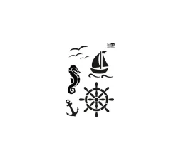 efco Malschablonen|Schablonen>Schablone "Maritim"