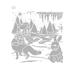 Ciao Bella Malschablonen|Schablonen><noscript><img width=