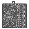Stamperia Malschablonen|Schablonen>Schablone "Orchids and Cats - Pattern"