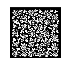Stamperia Schablonieren|Malschablonen>Schablone "Precious - Pattern"