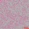 Pronty Crafts Schablonieren|Malschablonen>Schablone "Punkte Radius", 15x15cm