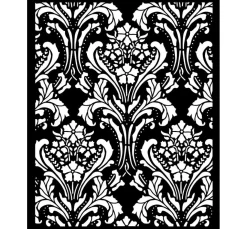 Stamperia Schablonieren|Malschablonen>Schablone "Quiet Days - Baroque Tapestry"