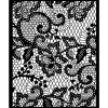 Stamperia Schablonieren|Malschablonen>Schablone "Quiet Days- Floral Lace"