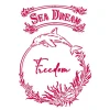 Stamperia Schablonen>Schablone "Sea Dream"