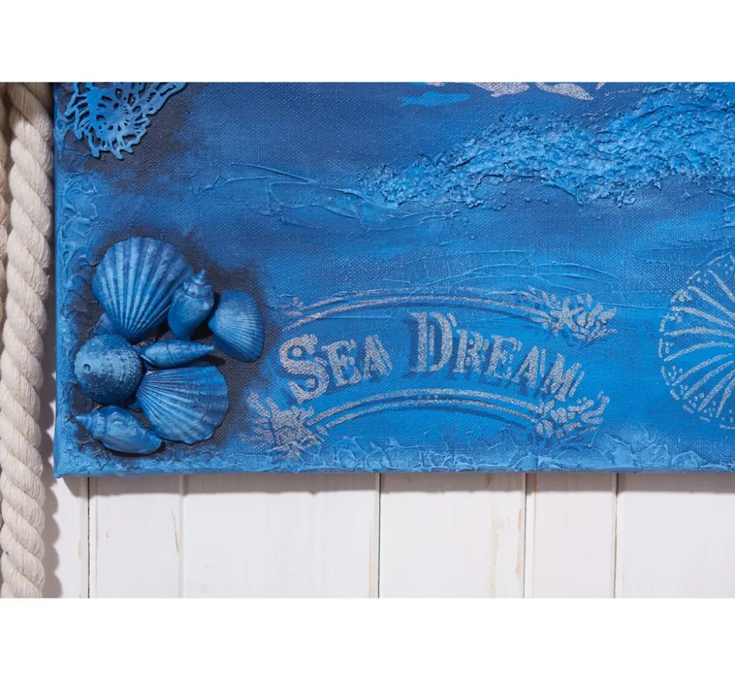 Stamperia Schablonen>Schablone "Sea Dream"
