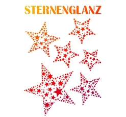 Viva Decor Malschablonen|Schablonen>Schablone "Sternenglanz"
