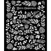 Stamperia Schablonieren|Schablonen>Schablone "The Owl's House - Pine Cones"