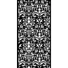 Stamperia Schablonieren|Malschablonen>Schablone "Venice", Tapestry, 12x25 cm