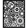 Stamperia Schablonieren|Malschablonen>Schablone "Voyages Fantastiques - Gears Pattern"
