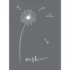 Rayher Textil-Design|Malschablonen>Schablone "Wish" mit Rakel