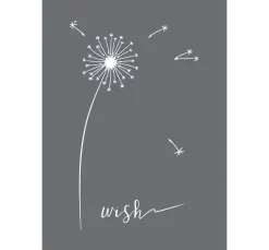 Rayher Textil-Design|Malschablonen>Schablone "Wish" mit Rakel