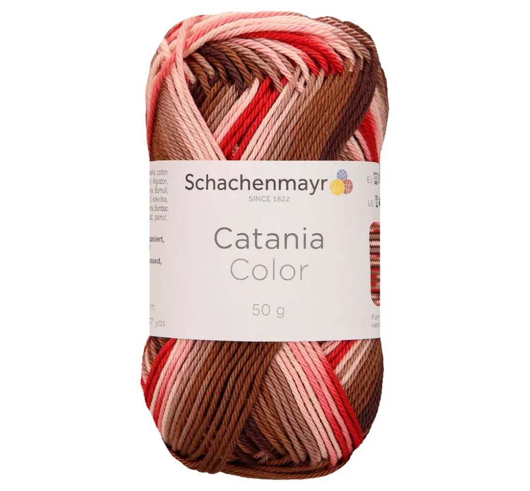 Schachenmayr Häkeln|Topflappengarn>"Catania Color"