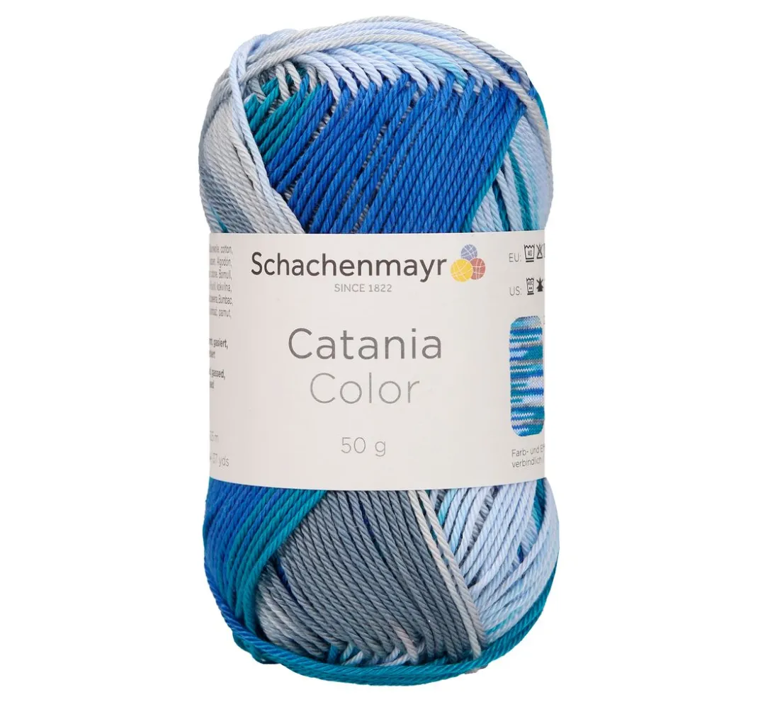 Schachenmayr Häkeln|Topflappengarn>"Catania Color"