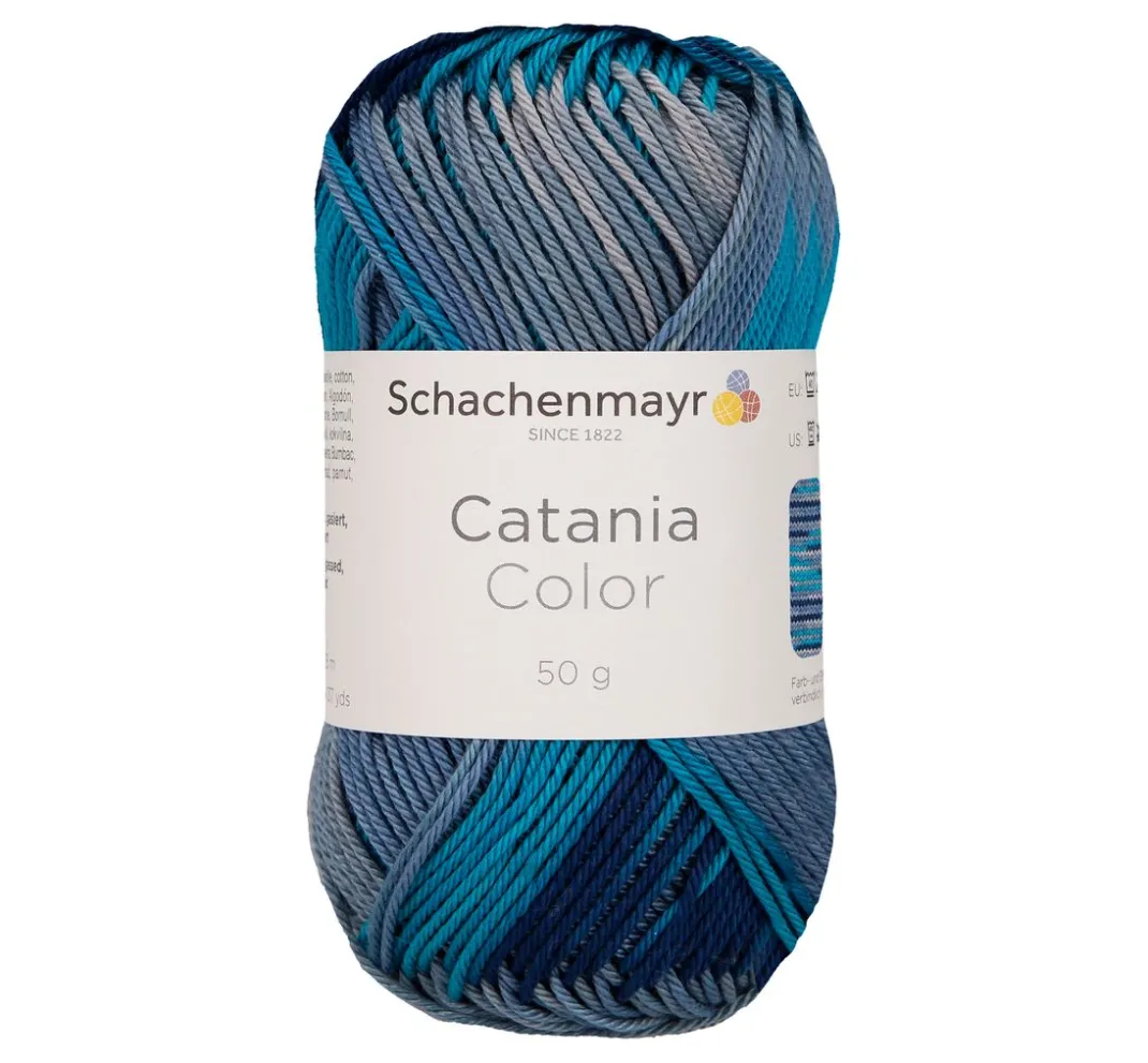 Schachenmayr Häkeln|Topflappengarn>"Catania Color"