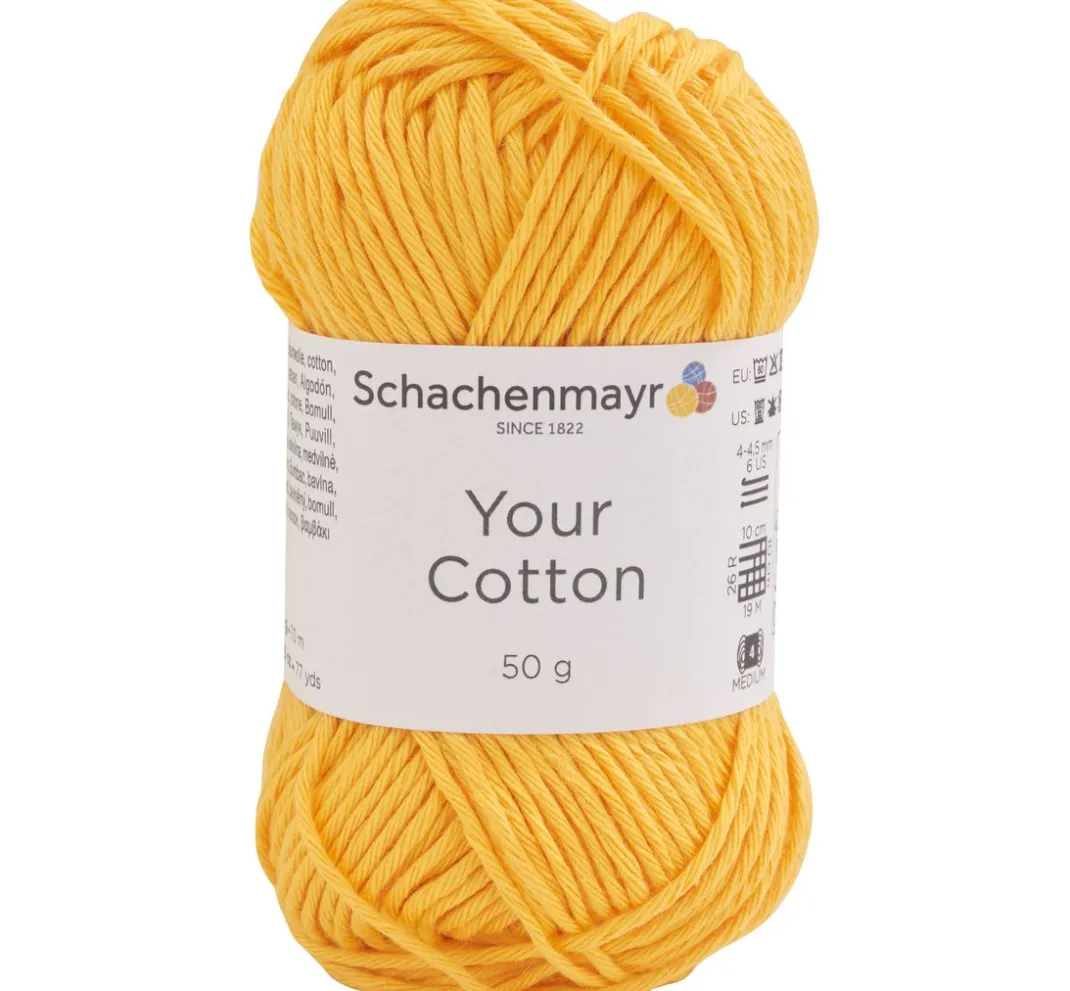 Schachenmayr Stricken|Häkeln>"Your Cotton"