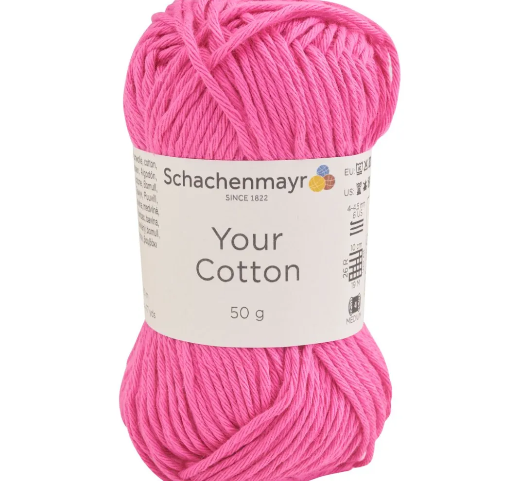 Schachenmayr Stricken|Häkeln>"Your Cotton"