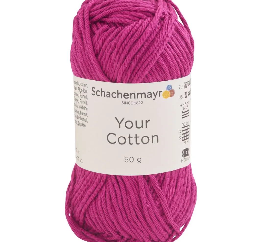 Schachenmayr Stricken|Häkeln>"Your Cotton"