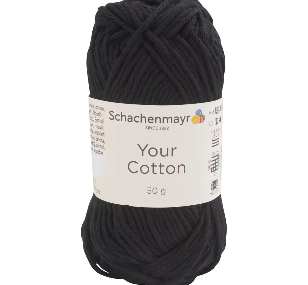 Schachenmayr Stricken|Häkeln>"Your Cotton"