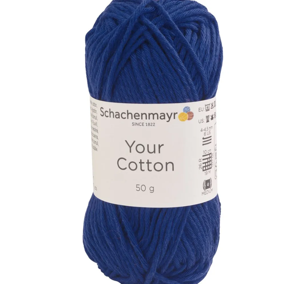 Schachenmayr Stricken|Häkeln>"Your Cotton"
