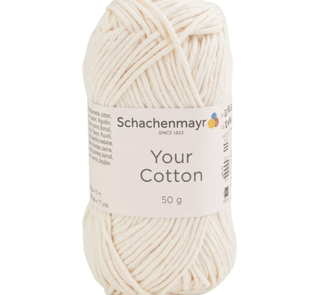 Schachenmayr Stricken|Häkeln>"Your Cotton"