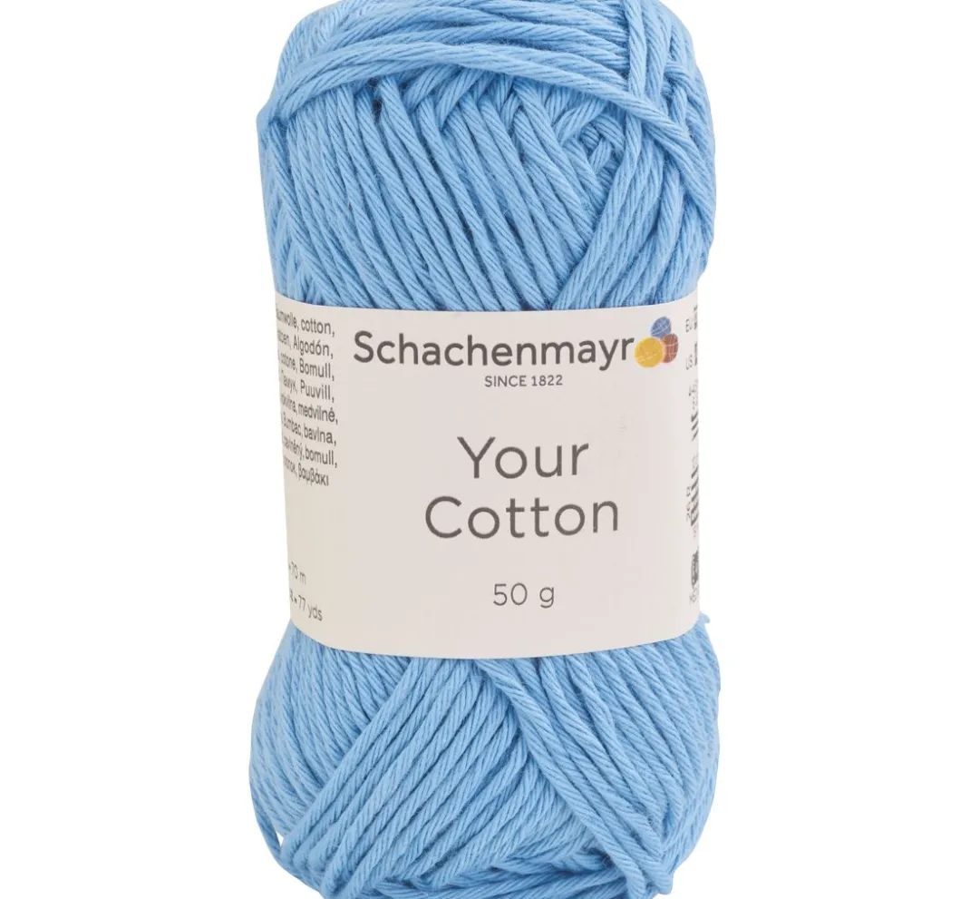 Schachenmayr Stricken|Häkeln>"Your Cotton"