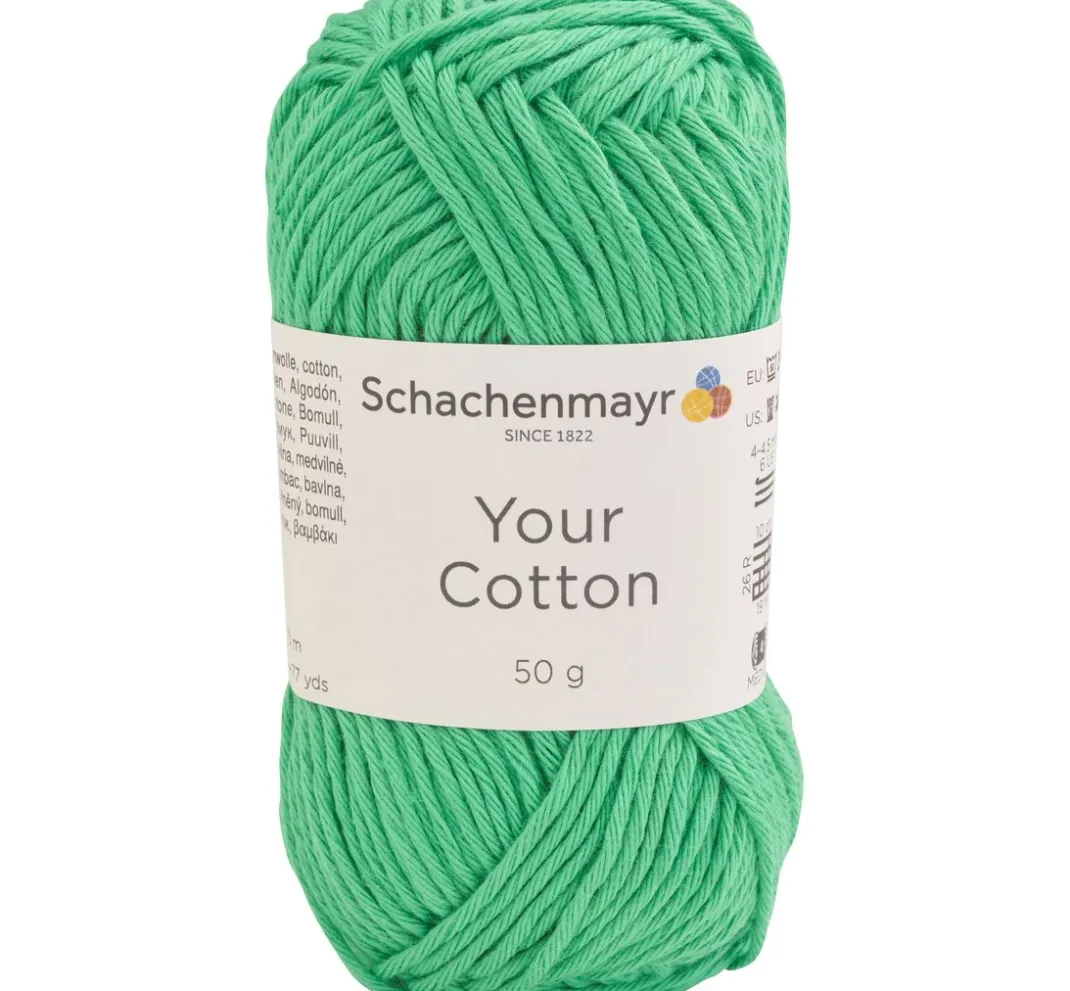 Schachenmayr Stricken|Häkeln>"Your Cotton"